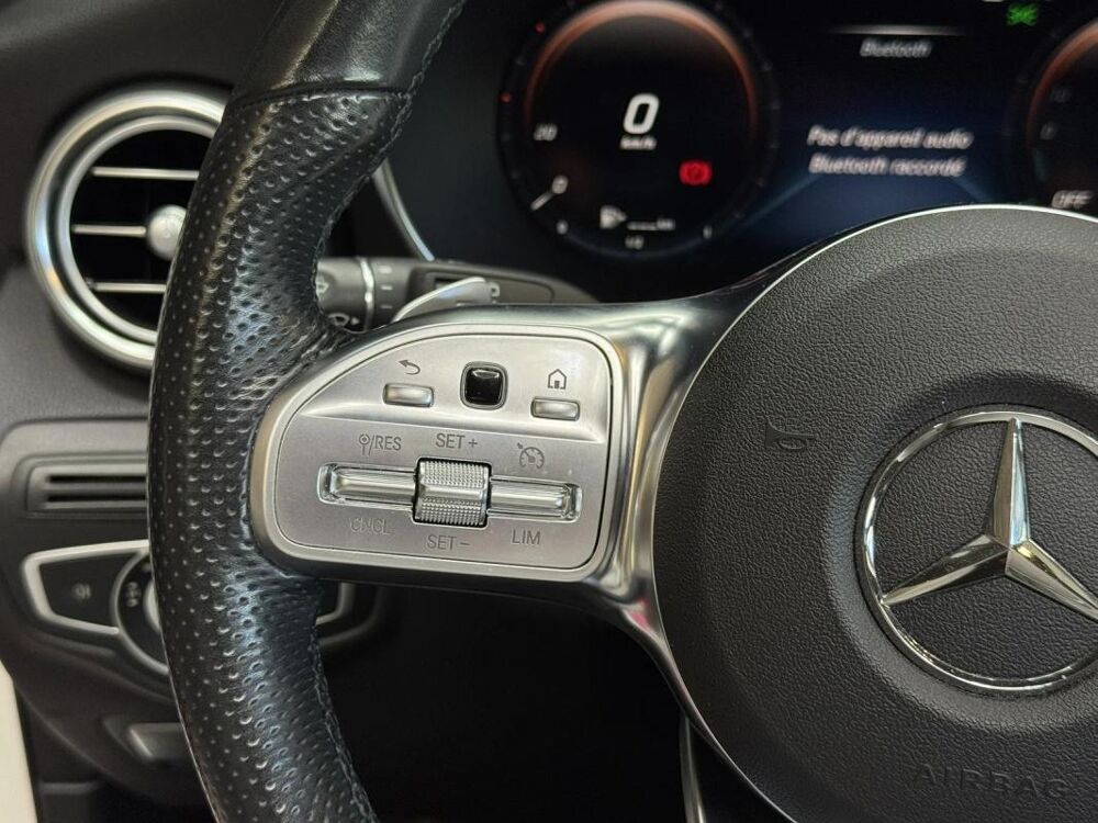 Classe GLC Benz 300e 4 Matic AMG LINE EQ POWER 211ch + 122ch Mercedes-B 2021 occasion 73000 Chambery