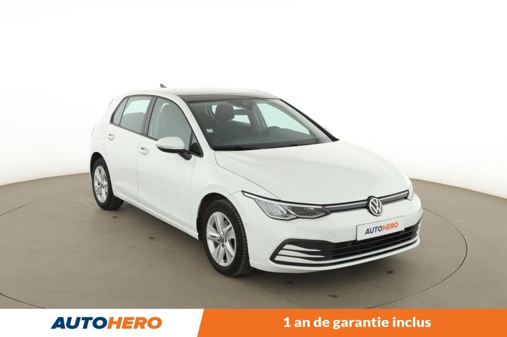 Golf VIII 1.0 eTSI OPF Life Business 1st DSG7 110 ch 2020 occasion 92130 Issy-les-Moulineaux