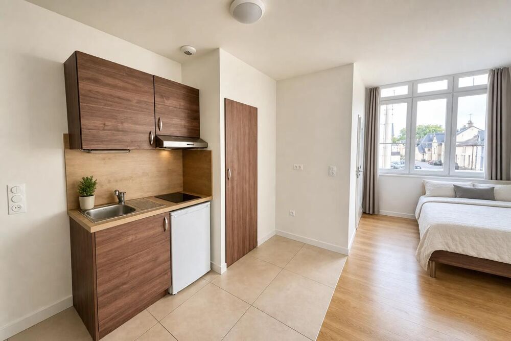 Studio de 1 pièce de 32 m² situé à Bourges