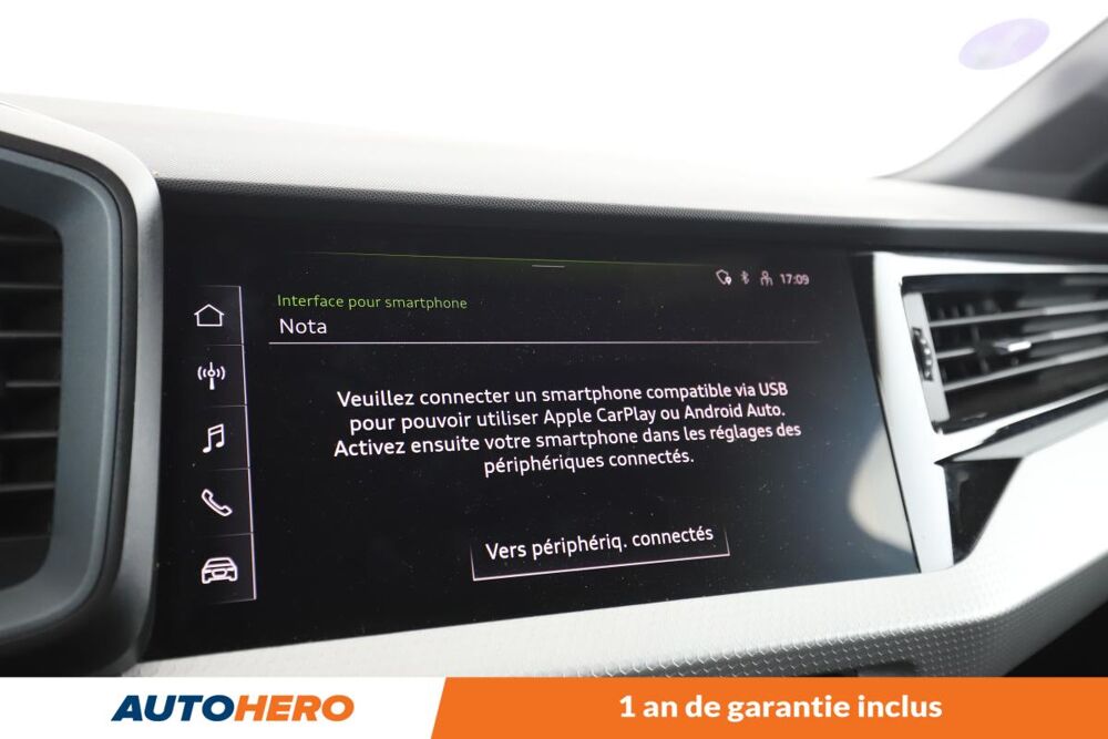 A1 30 TFSI S line S tronic 7 110 ch 2023 occasion 92130 Issy-les-Moulineaux