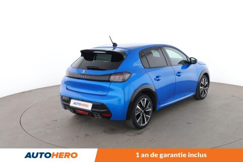 208 1.2 PureTech GT Line EAT8 130 ch 2020 occasion 92130 Issy-les-Moulineaux