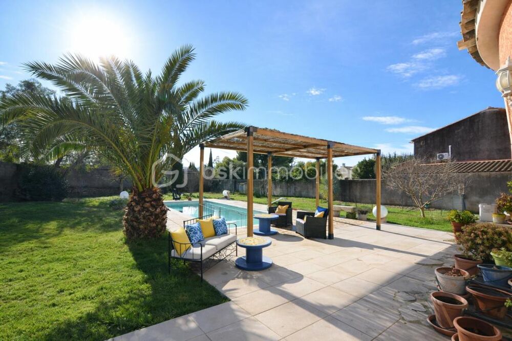 Villa 139 m2 4 chambres piscine garage