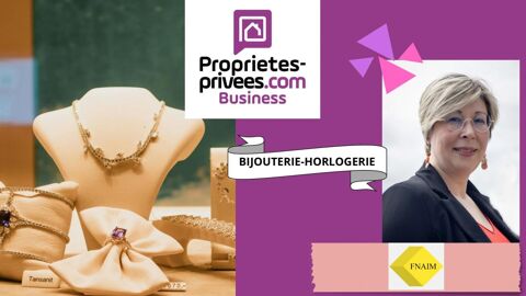 ILLE ET VILAINE 35 - PROCHE DE SAINT MALO - FONDS DE COMMERCE BIJOUTERIE 60000 35400 Saint malo