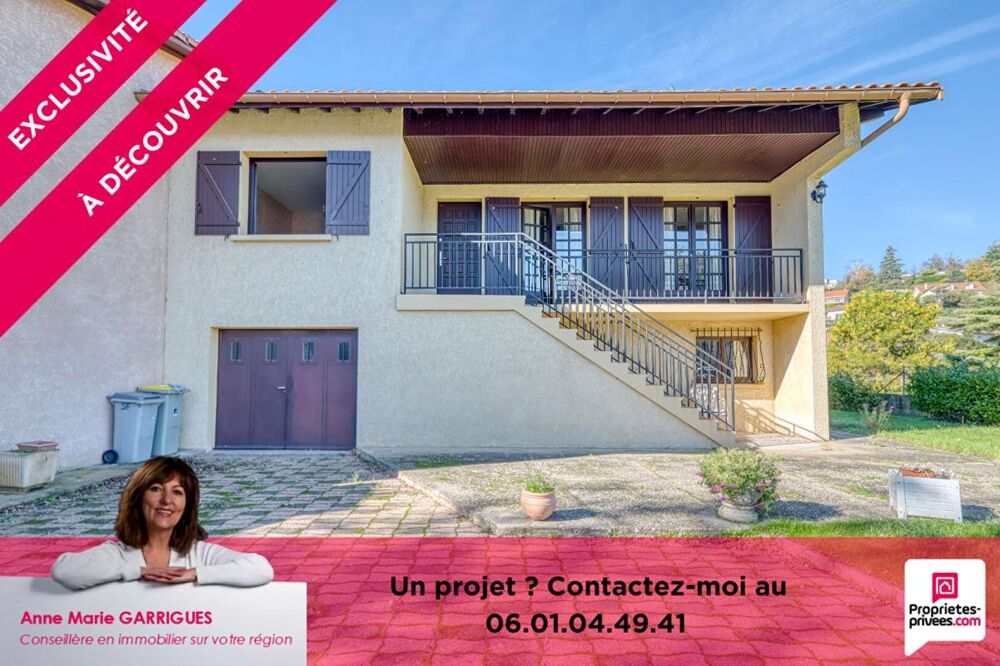 Maison 5 pièces 119 m² · à Saint Symphorien D Ozon · 119 m² · 314 000 €