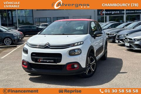 Citroën C3 III 1.2 PURETECH 82 FEEL 2016 occasion Chambourcy 78240