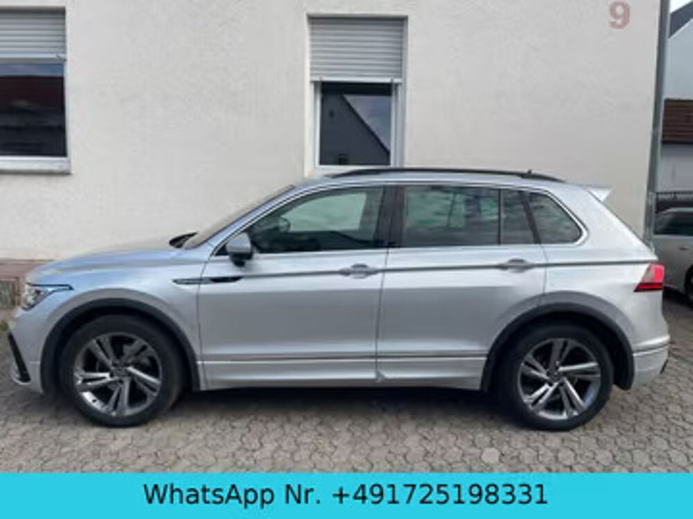 Tiguan 2.0 TDI DSG R-Line 2022 occasion 33000 Bordeaux