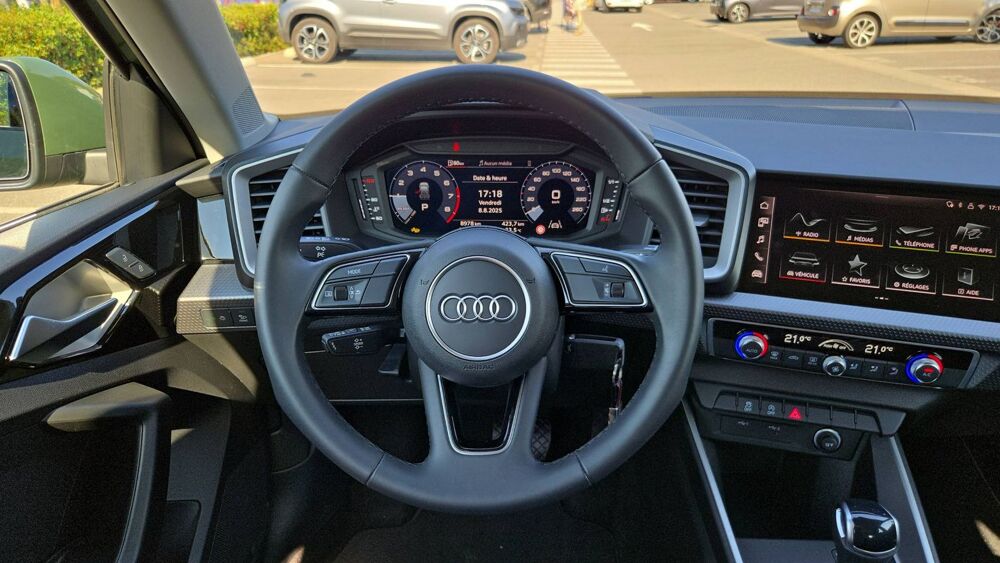 A1 2 1.0 TFSI 116 S-Tronic7 Advanced - Premi&egrave;re main Garantie c 2024 occasion 06200 Nice