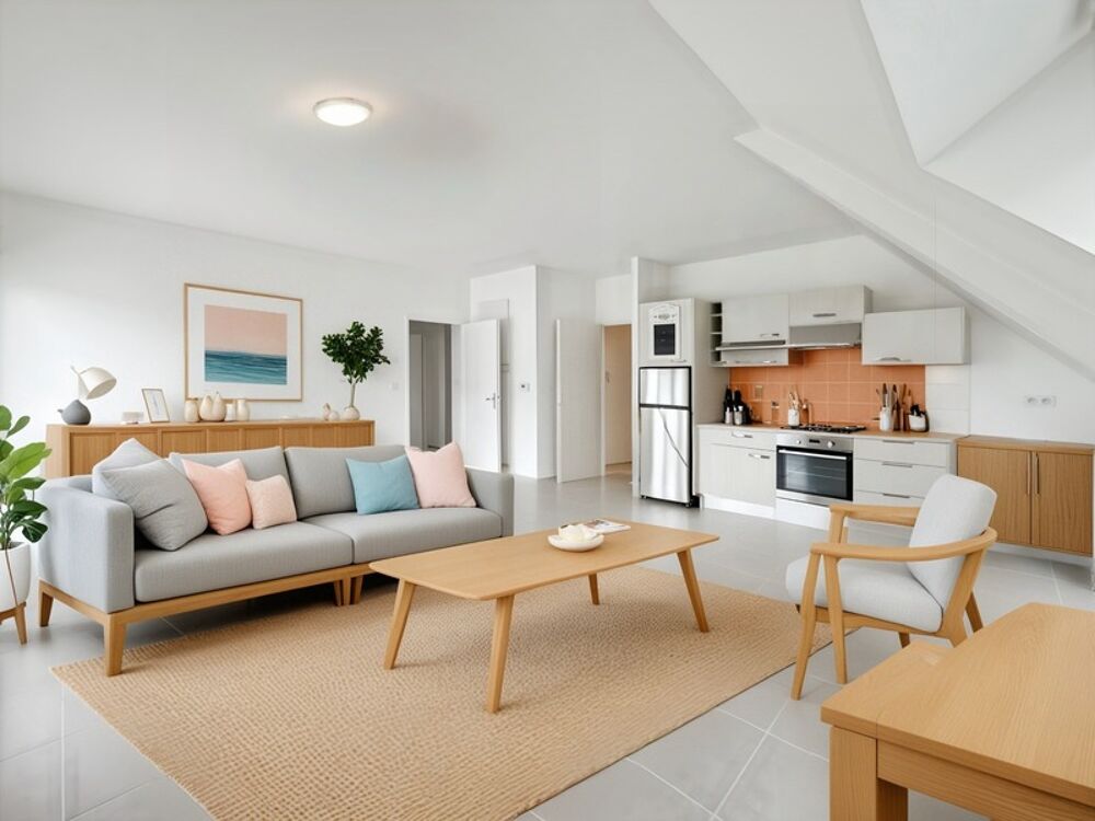 Appartement 3 pièces 62 m² · à Pornic · 62 m² · 299 500 €