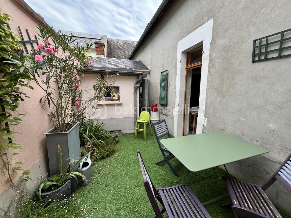 Magnifique maison de ville au cachet préservé, rénovation d'architecte et extérieur plein Ouest