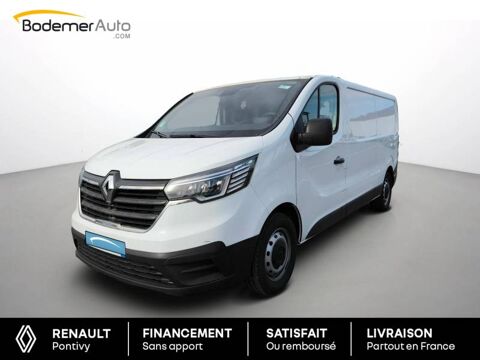 Renault Trafic FGN L2H1 3000 KG BLUE DCI 130 ESSENTIEL 2023 occasion Pontivy 56300