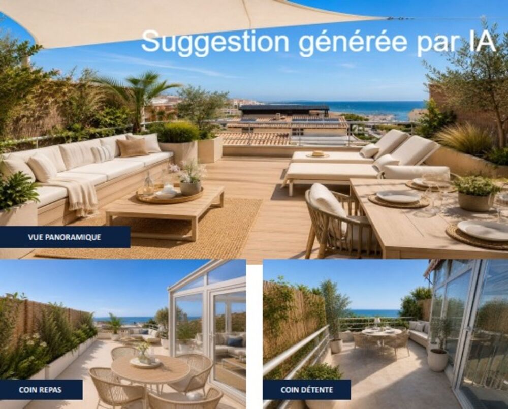 Appartement à vendre 1 pièces LE CAP D'AGDE (34)