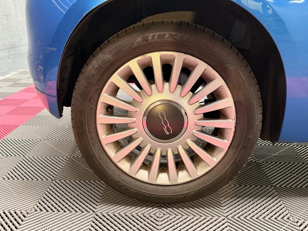 500 1.2 69ch EDITION MIRROR 1&egrave;re MAIN CARPLAY/ANDROID AUTO Fiat 2017 occasion 73000 Chambery