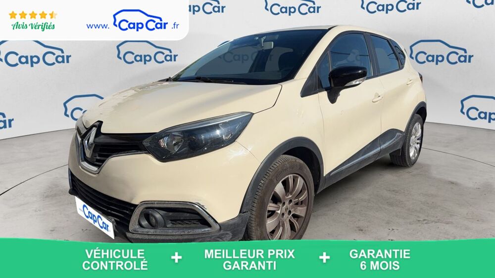 Captur I 0.9 TCe 90 Business 2015 occasion 06100 Nice