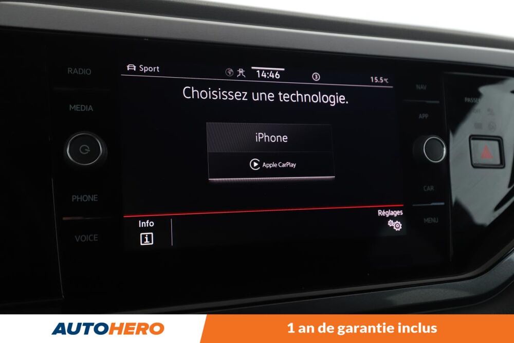 Polo 2.0 TSI GTI DSG7 207 ch 2022 occasion 92130 Issy-les-Moulineaux