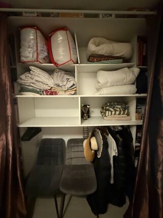  Appartement à louer 1 pièce 12 m²