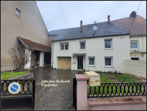 Dpt Moselle (57), à vendre BLIES EBERSING maison P5 - 102 m² 90000 Blies-bersing (57200)