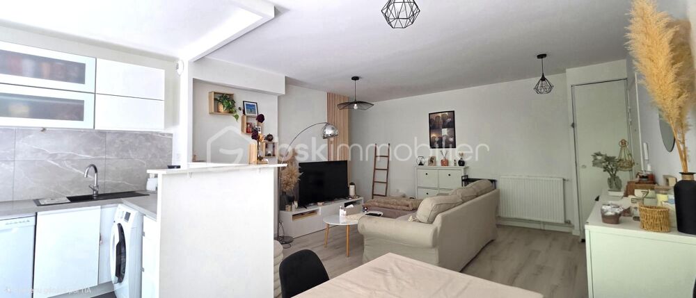 COUP DE COEUR  APPARTEMENT F3 RÉCENT AVEC JARDIN PRIVATIF