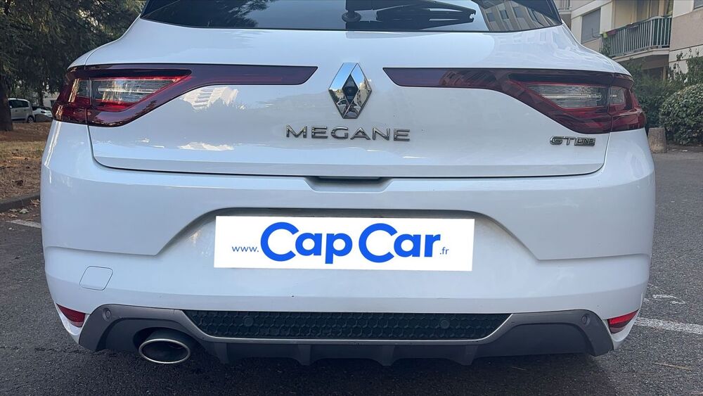 M&eacute;gane 1.5 Blue dCi 115 EDC7 RS Line - Automatique Toit ouvrant 2020 occasion 69005 Lyon