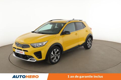 Kia Stonic 1.0 T-GDi MHEV GT Line DCT7 120 ch 2022 occasion Issy-les-Moulineaux 92130