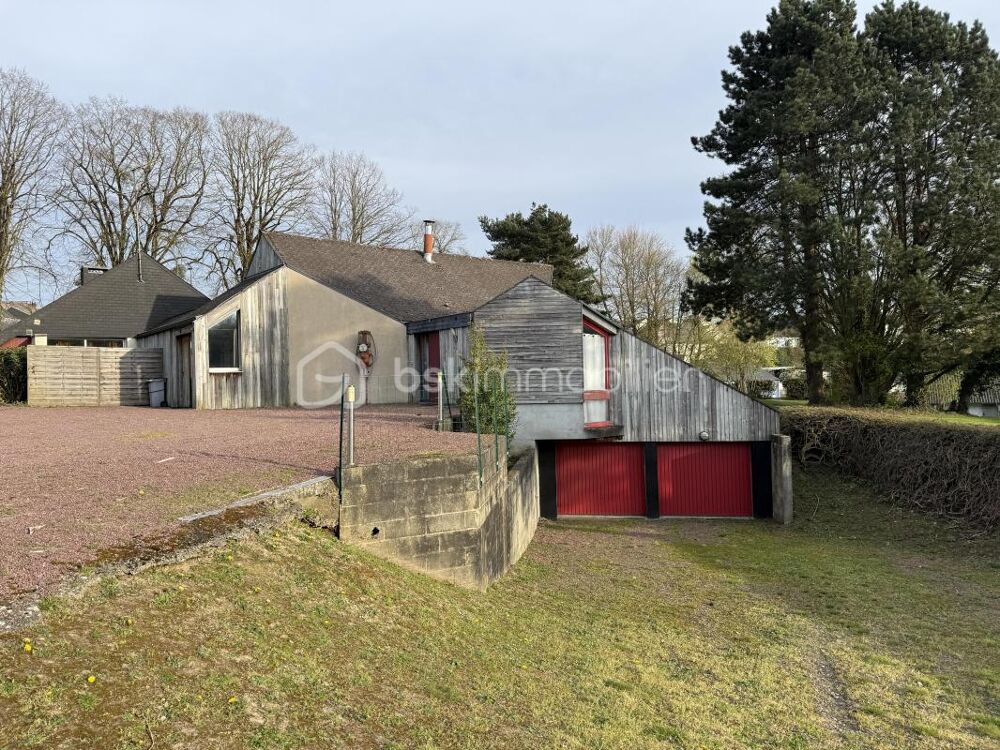 Maison d'architecte avec fort potentiel locatif