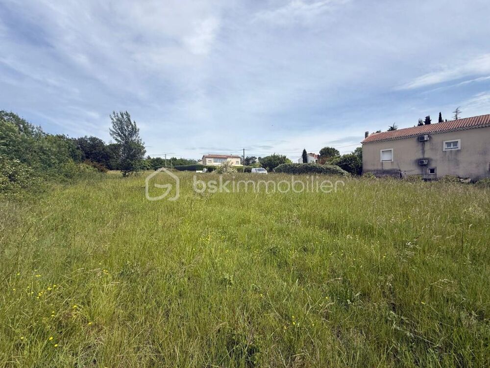 Vente Terrain Terrain de 1200 m² à Saint Hilaire de Brethmas Saint hilaire de brethmas