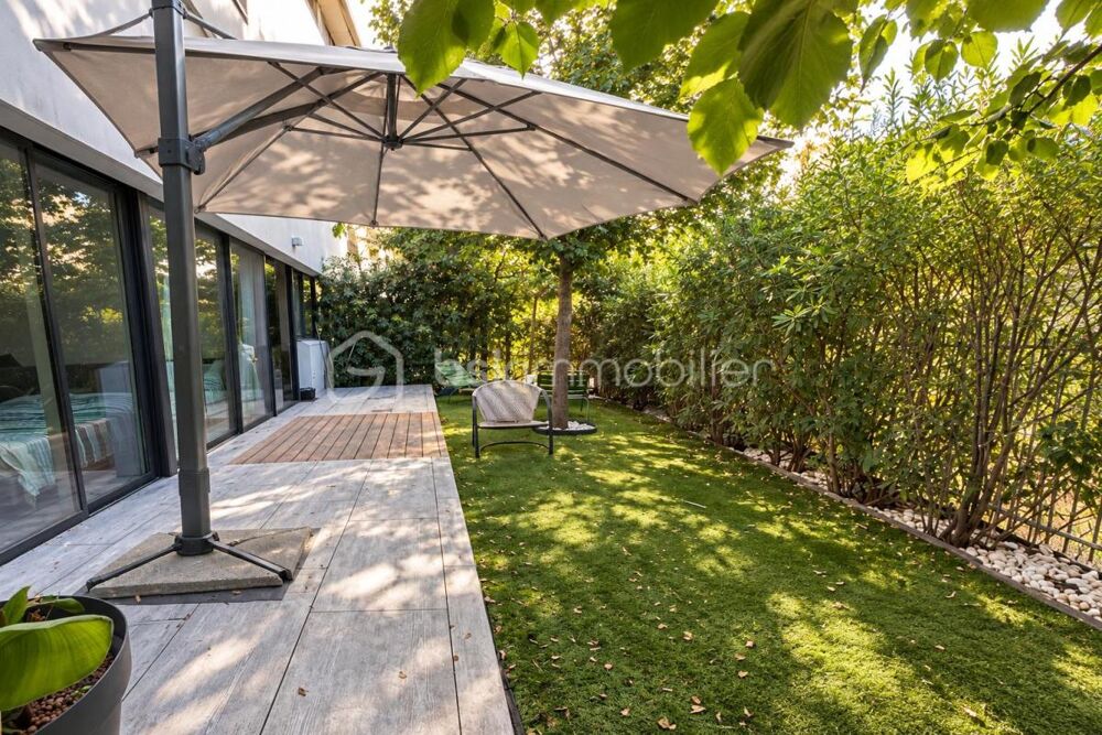 Vente Appartement Port Marianne - T3 avec jardin de 46 m², deux terrasses et parking sécurisé Montpellier