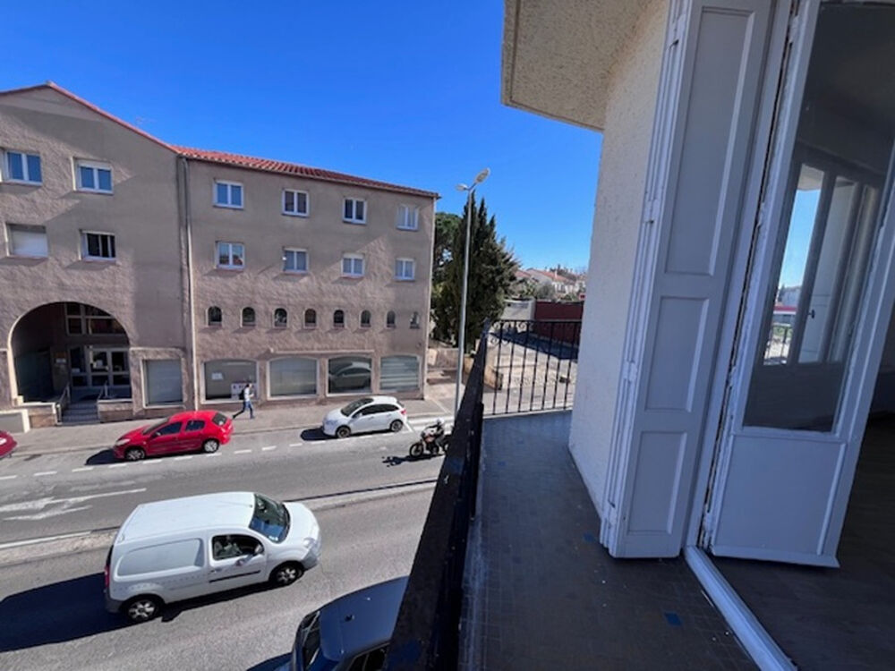 Vente Appartement Charmant T3 loué au 566 euros + 70 euros de provision sur charges dans une résidence calme proche du centre ville Perpignan