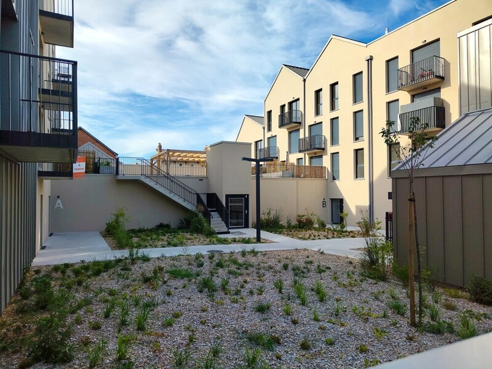 Vente Appartement Appartement T3 de 54,79 m² avec deux suites, balcon et stationnement à Louviers Louviers