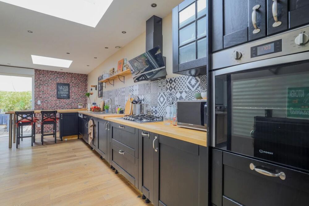 Vente Maison SECLIN - MAISON DE VILLE 155 M² - 4/5 CHAMBRES - TERRASSES - CAVE Seclin