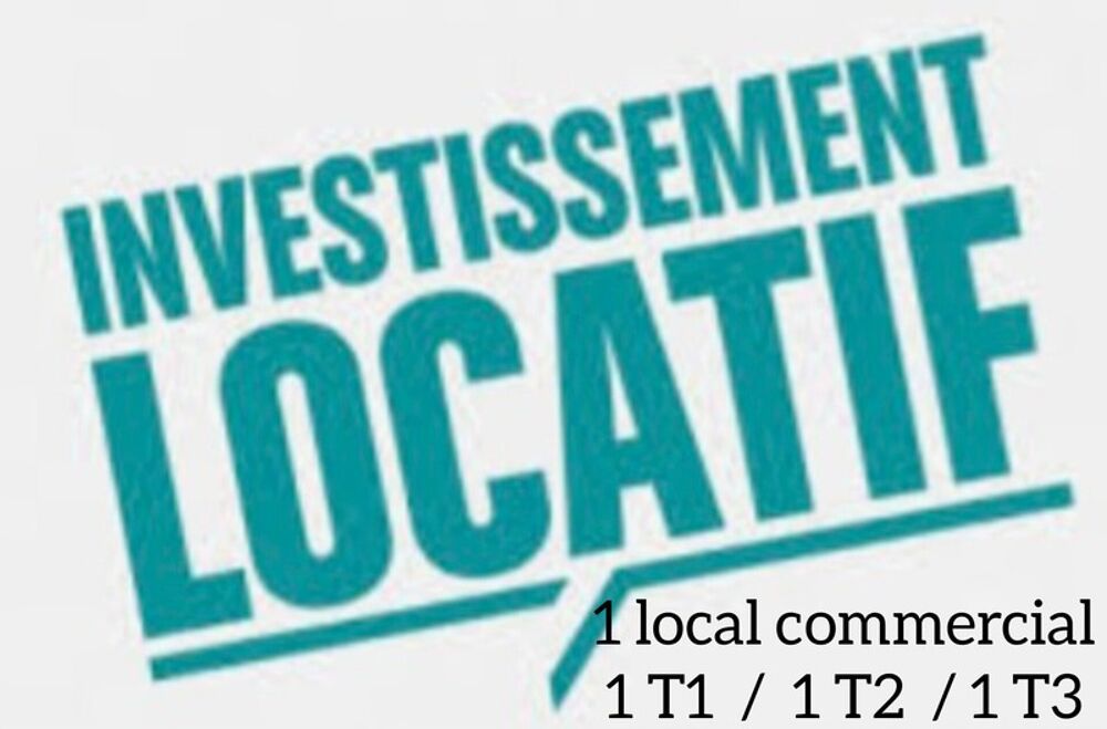 Vente Immeuble En Exclusivité, immeuble de rapport (1 local commercial +T1 + T2+ T3) à Montbéliard Sainte suzanne