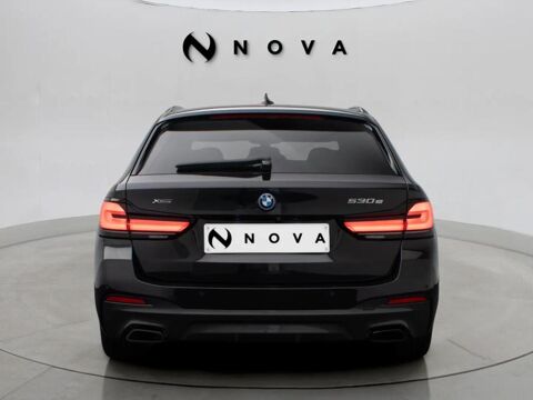S&eacute;rie 5 530e • xDrive M Sporti 292ch Attelage 2022 occasion 33600 Pessac