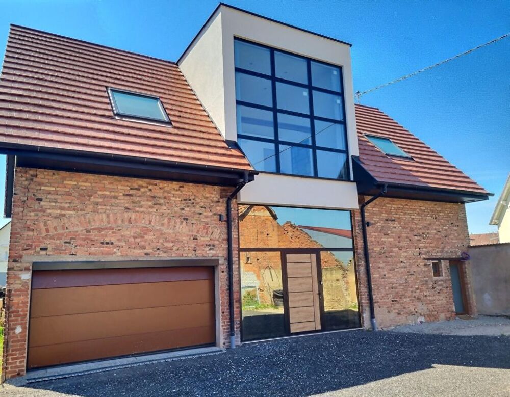 Vente Maison Bien d'exception à la vente : Grange rénovée avec prestations haut de gamme 9 minutes de haguenau Haguenau