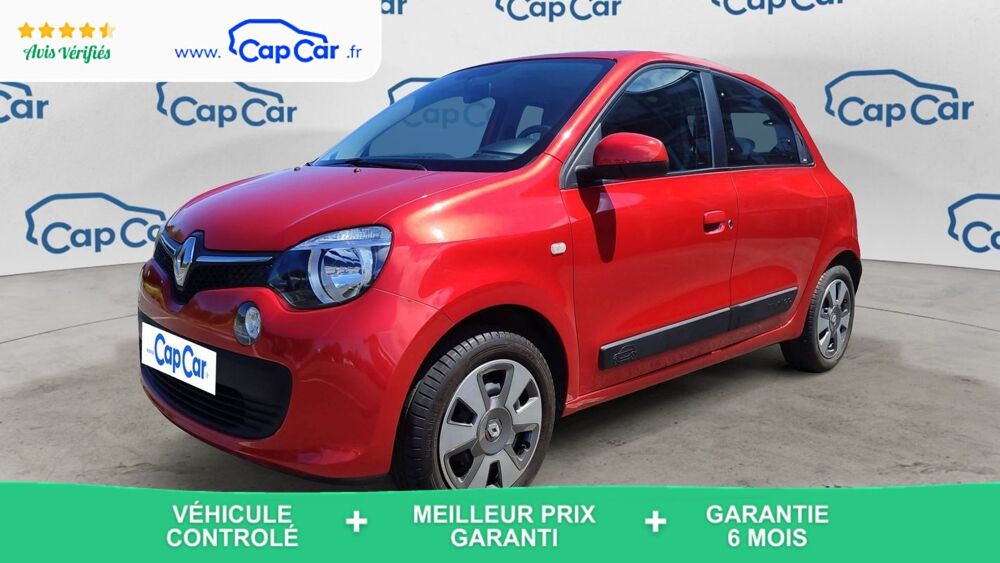Twingo III 0.9 TCe 90 Zen - Entretien constructeur 2018 occasion 35000 Rennes