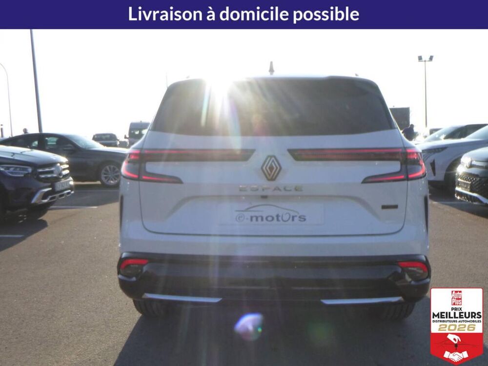Espace E-Tech full hybrid 200 Iconic 7PL +Toit vit 2025 occasion 10150 Lavau
