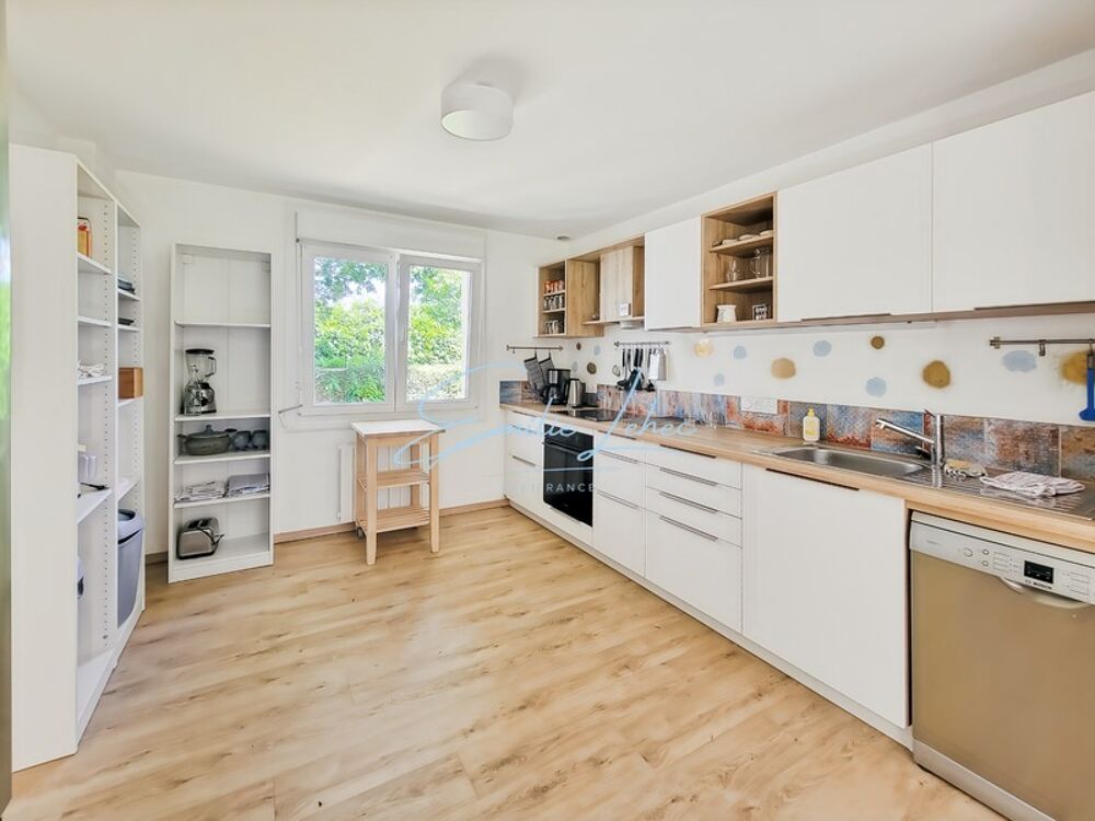 Riec-sur-Bélon  Maison rénovée avec vie de plain-pied, au calme, secteur de Coat Pin
