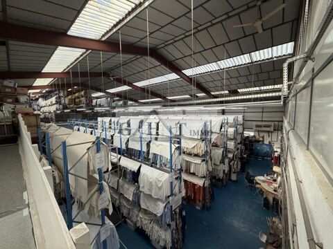 Local d'activit&eacute;s 4050m2 &agrave; vendre Pantin 8200000 93500 Pantin