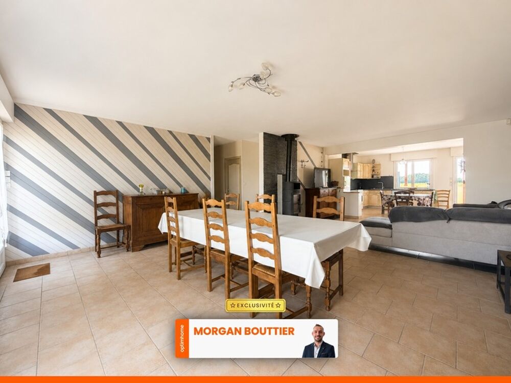 Maison à vendre 5 pièces NOYANT-VILLAGES (49)