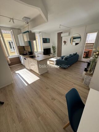 Vente Appartement 34500 BEZIERS - La Poste Clémenceau - APPT - 68M2 - TERRASSE - 2 CHAMBRES - RÉNOVÉ - 1er étage - Pas d'ascenseur ni stationnemen Beziers
