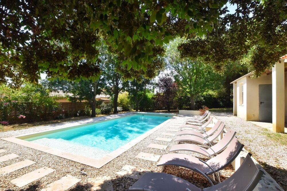 Vente Villa À 30 min de Montpellier – Propriété d'exception au cœur d'un écrin de verdure !!! SOUS OFFRE D'ACHAT ACCEPTÉE !!! Plaissan