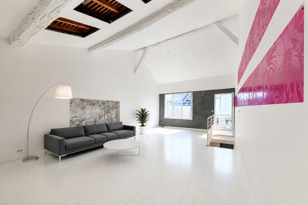 Duplex de 4 pièces de 97,45 m² situé à Orléans
