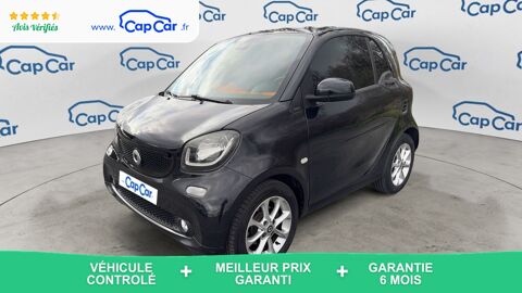 Smart ForTwo 1.0 71 Passion 2016 occasion Paris 75017