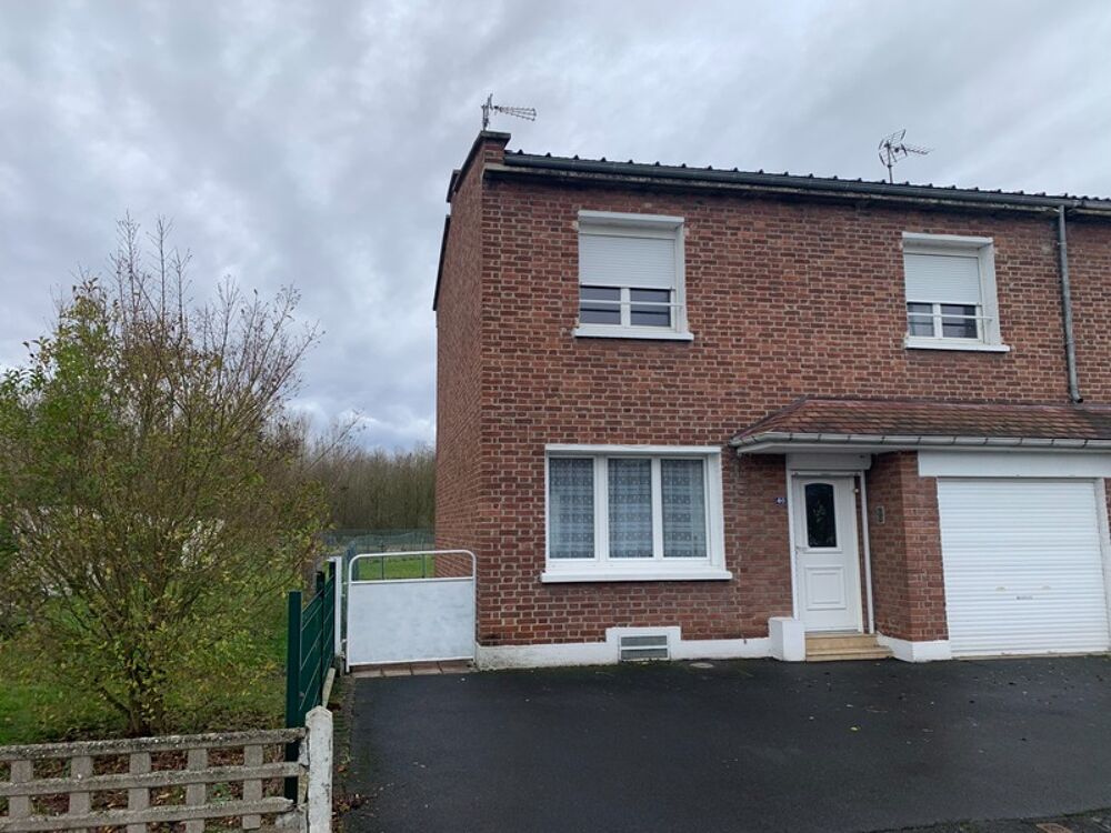 Maison à vendre 5 pièces CORBEHEM (62)