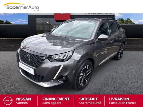 Peugeot 2008 BlueHDi 110 S&S BVM6 Allure Business 2021 occasion Vannes 56000
