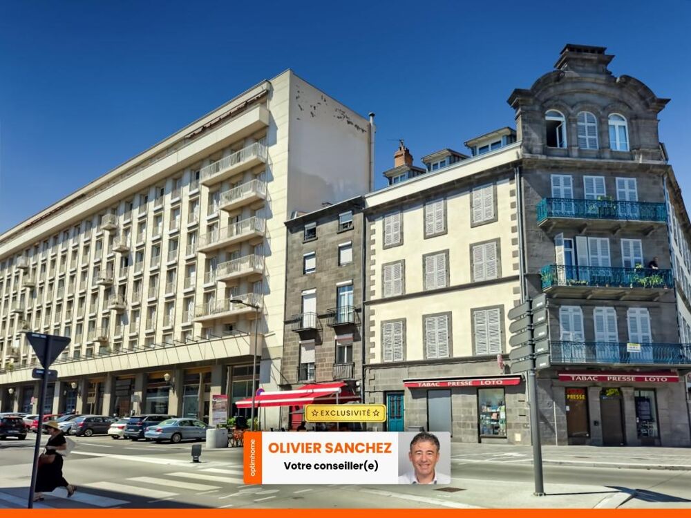 Vente Appartement STUDIO - DPE C - HYPER CENTRE - CLERMONT FERRAND (63) Clermont ferrand