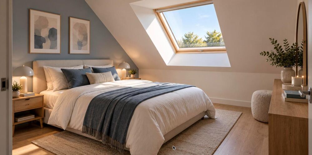 Vente Appartement SUPERBE 3 PIÈCES – DERNIER ÉTAGE – GARE DE PUTEAUX À 6 MIN À PIED – PARKING Puteaux