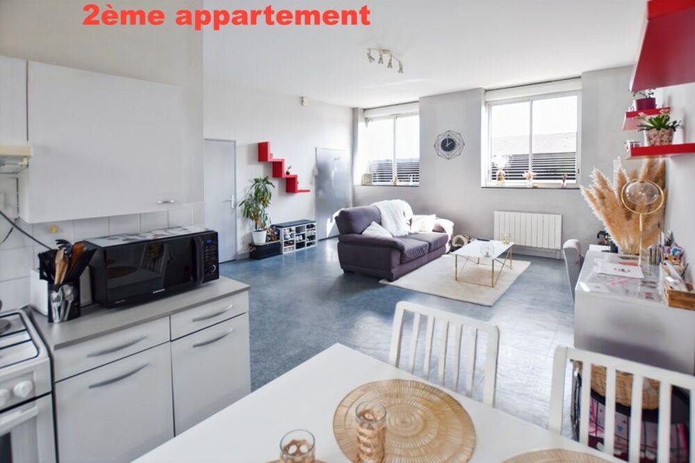 Vente Maison Maison d'habitation +deux appartements locatifs avec terrain de 2455 m2 Le creusot