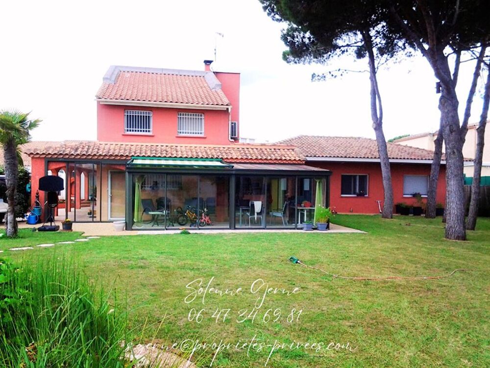 DEMEURE DE PRESTIGE DE 230 M² SUR 1775 M² DE TERRAIN