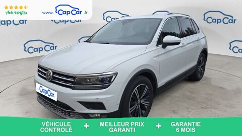 Volkswagen Tiguan 2.0 TDI 150 DSG7 Carat Exclusive - Entretien constructeur 2018 occasion Fondettes 37230
