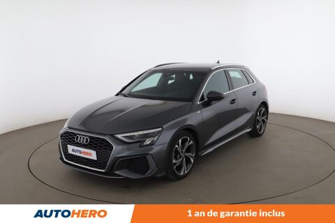 Audi A3 35 TDI S line S tronic 7 150 ch 2021 occasion Issy-les-Moulineaux 92130