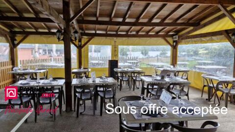 VILLEREST  -  MURS  AUBERGE + MINI-GOLF 182200 42300 Roanne